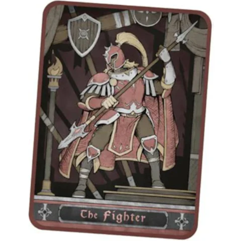 Dungeons & Dragons Beadle and Grimm's Epic Dice Set and Rolling Tray Fighter