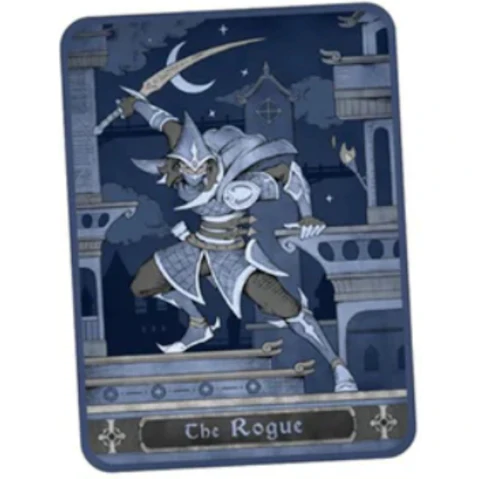 Dungeons & Dragons Beadle and Grimm's Epic Dice Set and Rolling Tray Rogue