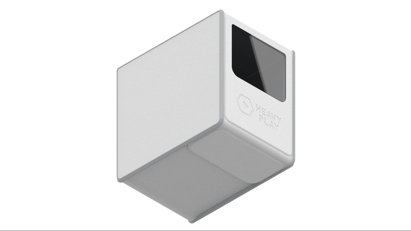 Heavy Play 133 DS RFG Max Deck Box - Cleric White