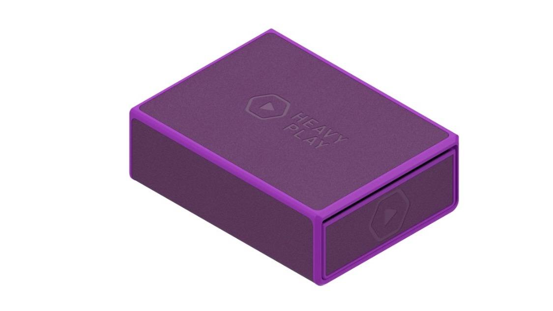 Heavy Play RNG Max Dice Box - Noble Purple