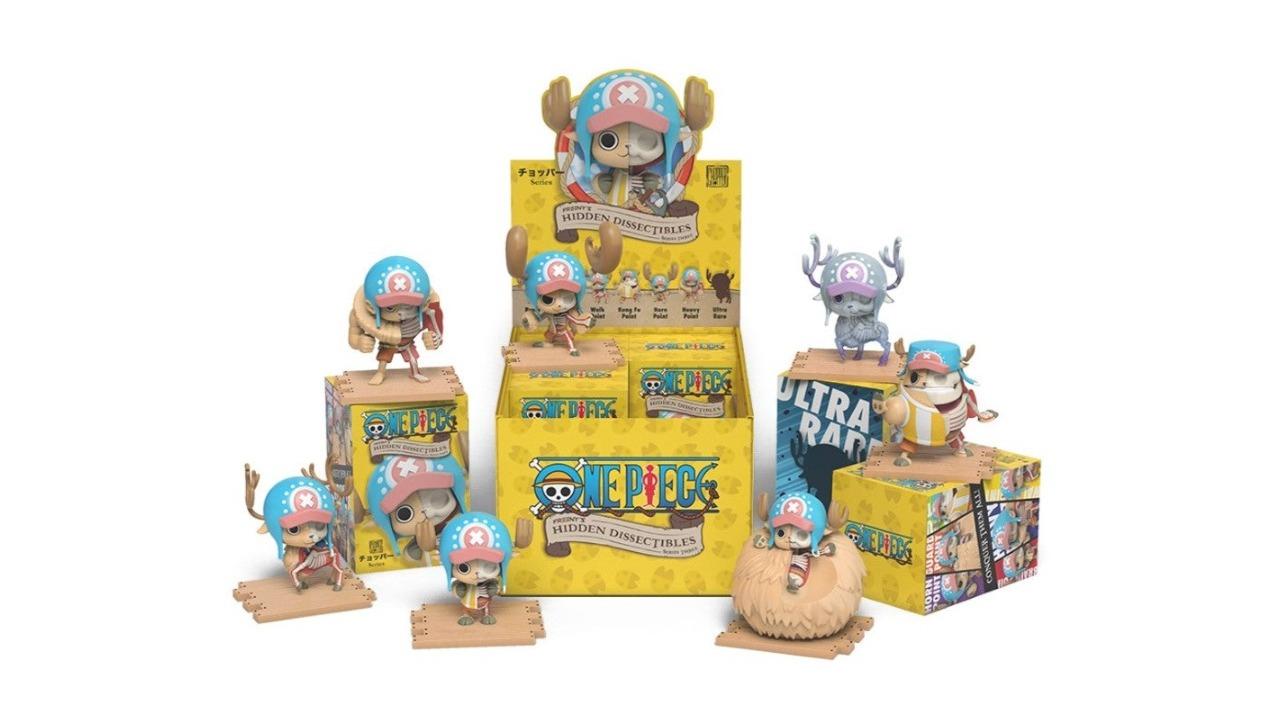 Mighty Jaxx Freeny's Hidden Dissectibles One Piece Series 3 Display
