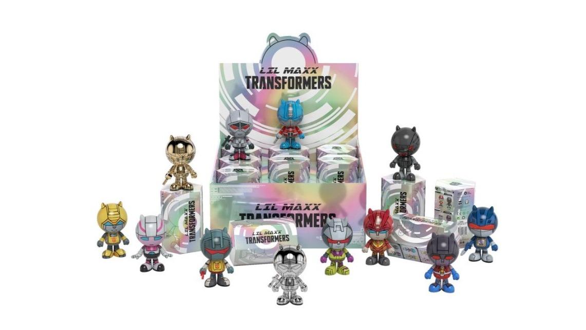 Mighty Jaxx Lil Maxx Transformers Display