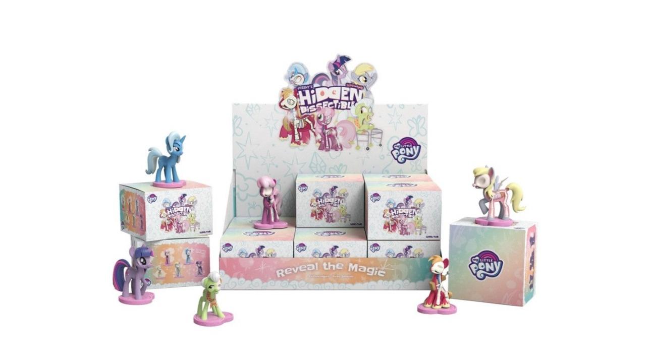 Mighty Jaxx Freeny's Hidden Dissectibles My Little Pony Series 2 Display