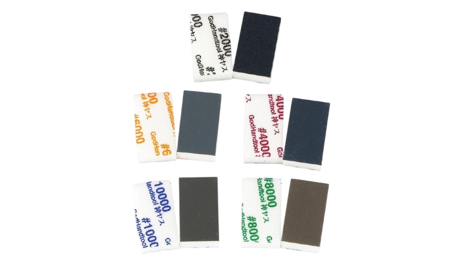 GodHand Migaki Kamiyasu Assortment Sanding Stick - 1cm