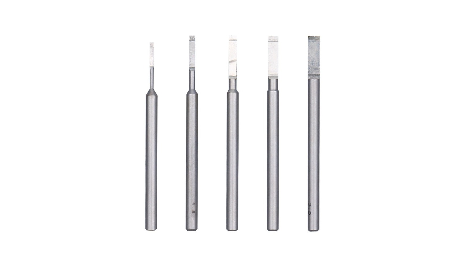 GodHand Bits Flat Blade Set