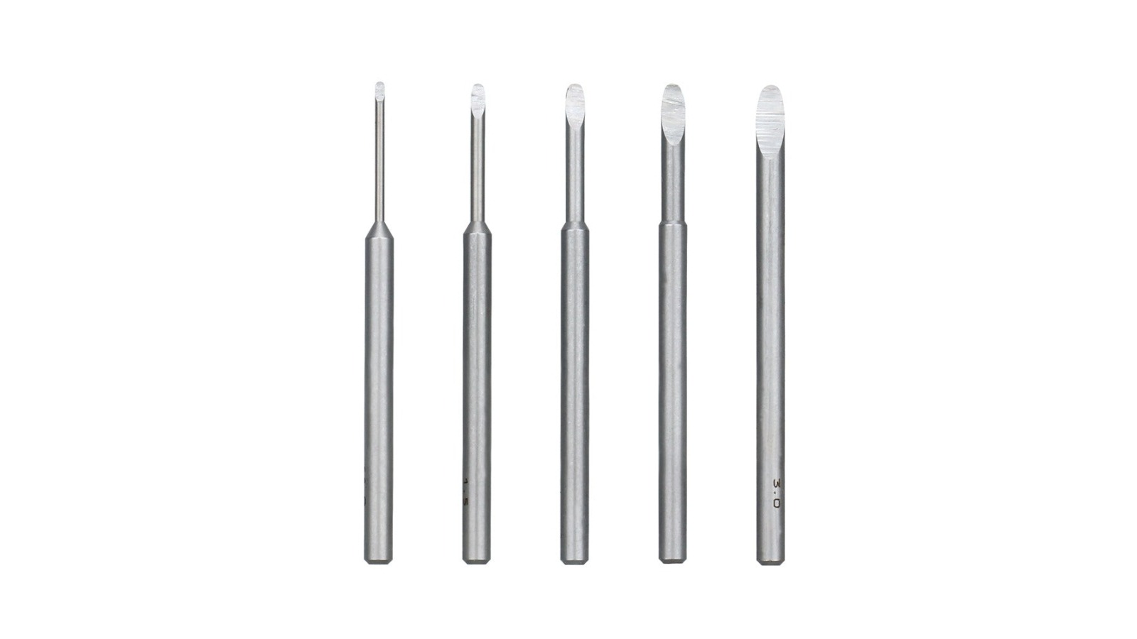 GodHand Blank Round Bits Blade Set