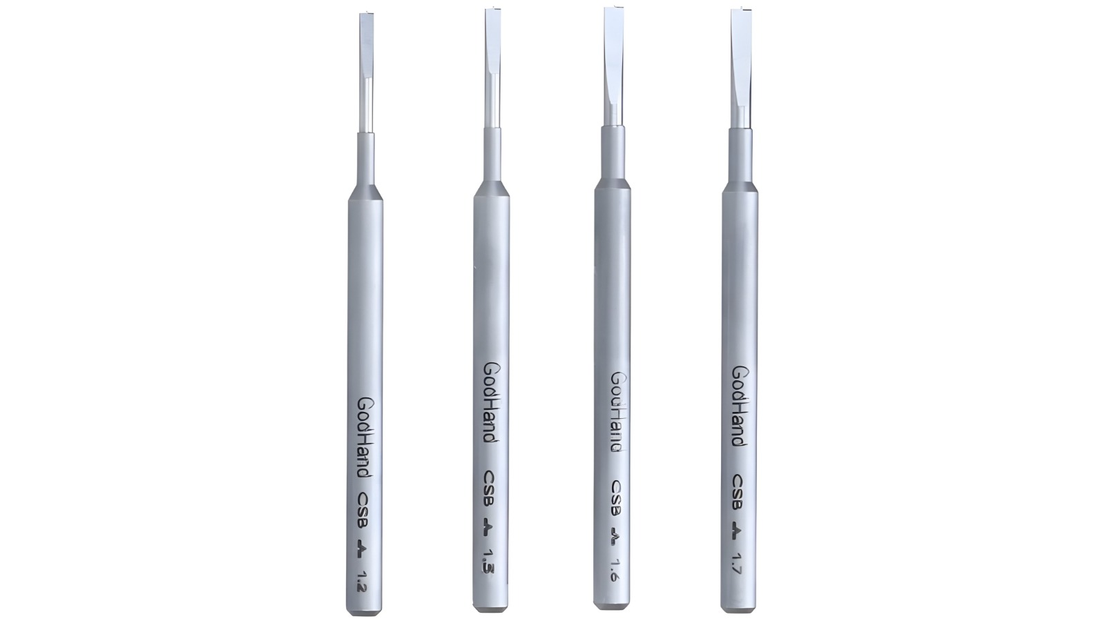 GodHand 4 Piece Bits Spin Mold - 0.17cm