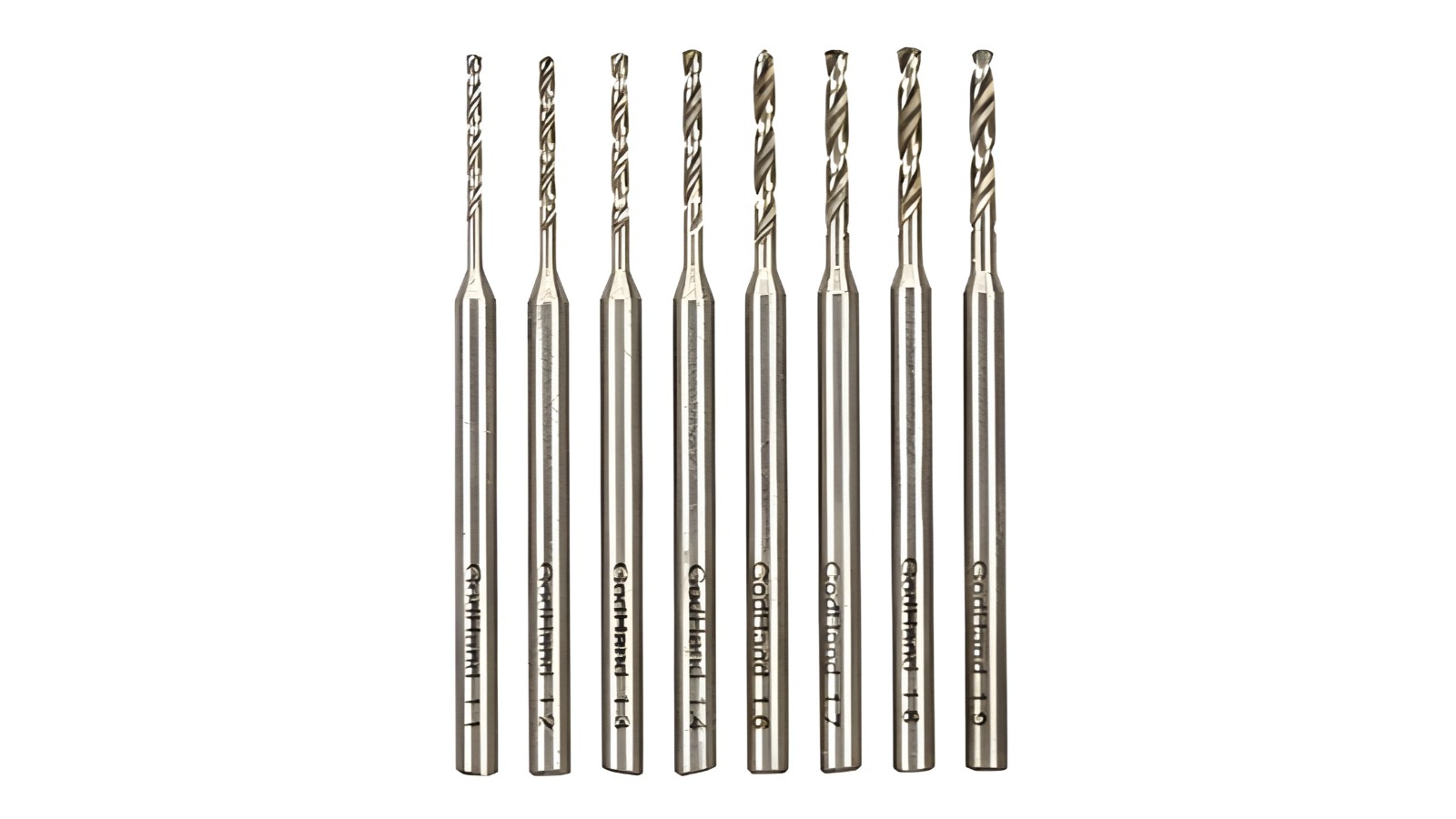 GodHand Pack of 5 Drill Bit - Set C