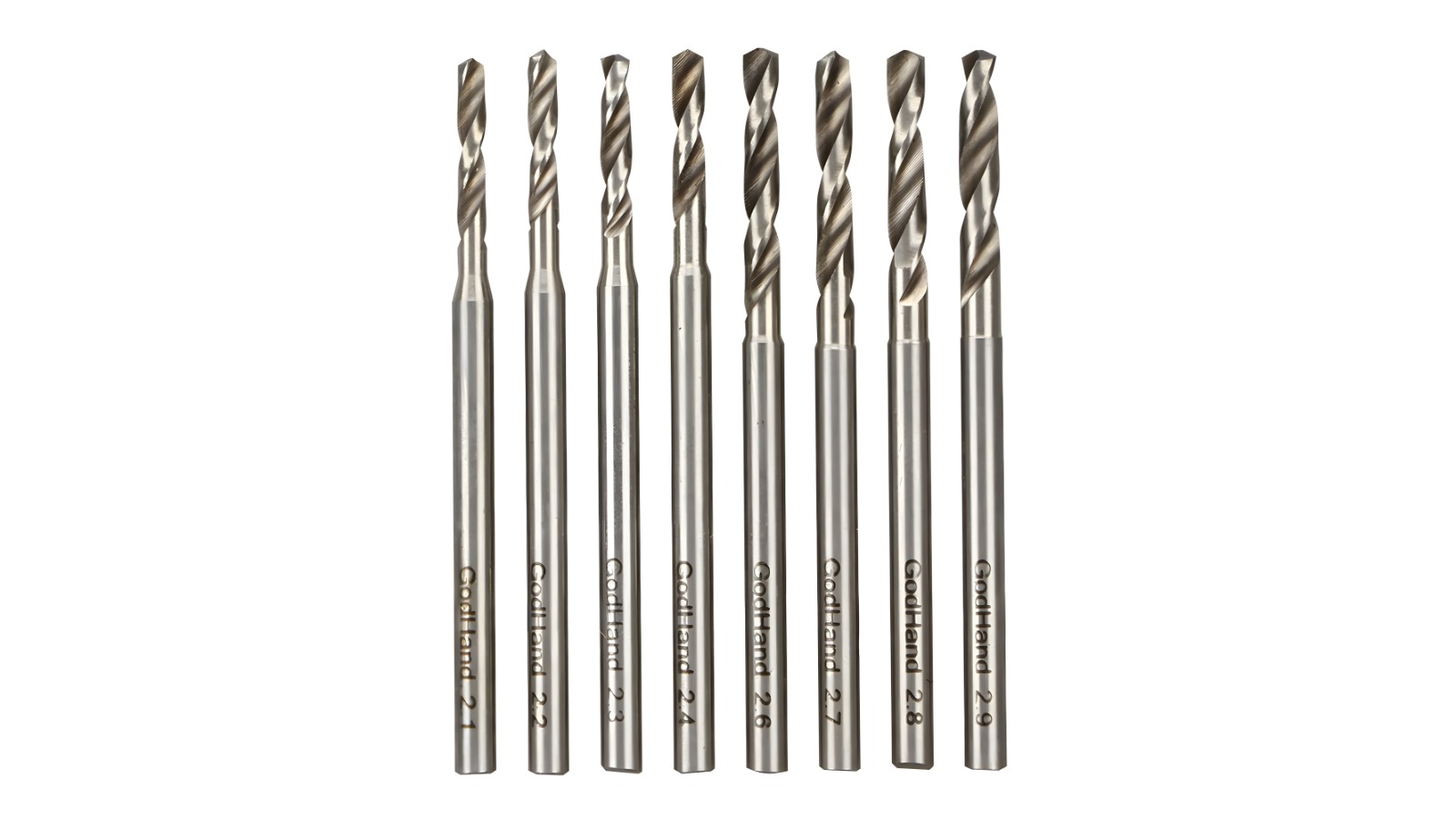 GodHand Pack of 5 Drill Bit - Set D