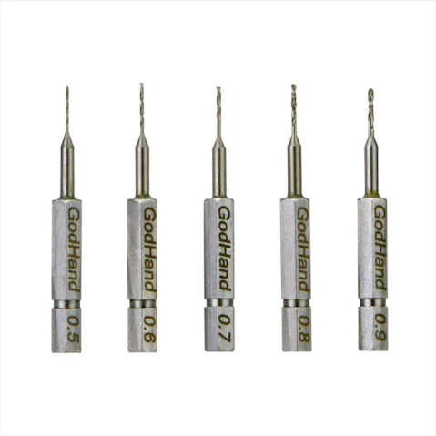 GodHand 5 Piece Quick Attachable Drill Bit - Set B