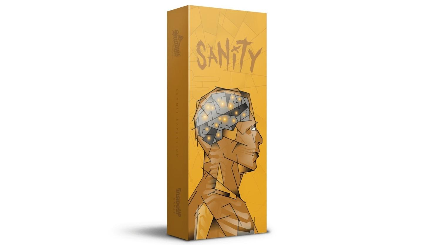 Inside Up Games Summit Sanity Expansion Board Game