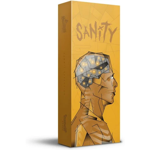 Inside Up Games Summit Sanity Expansion Board Game
