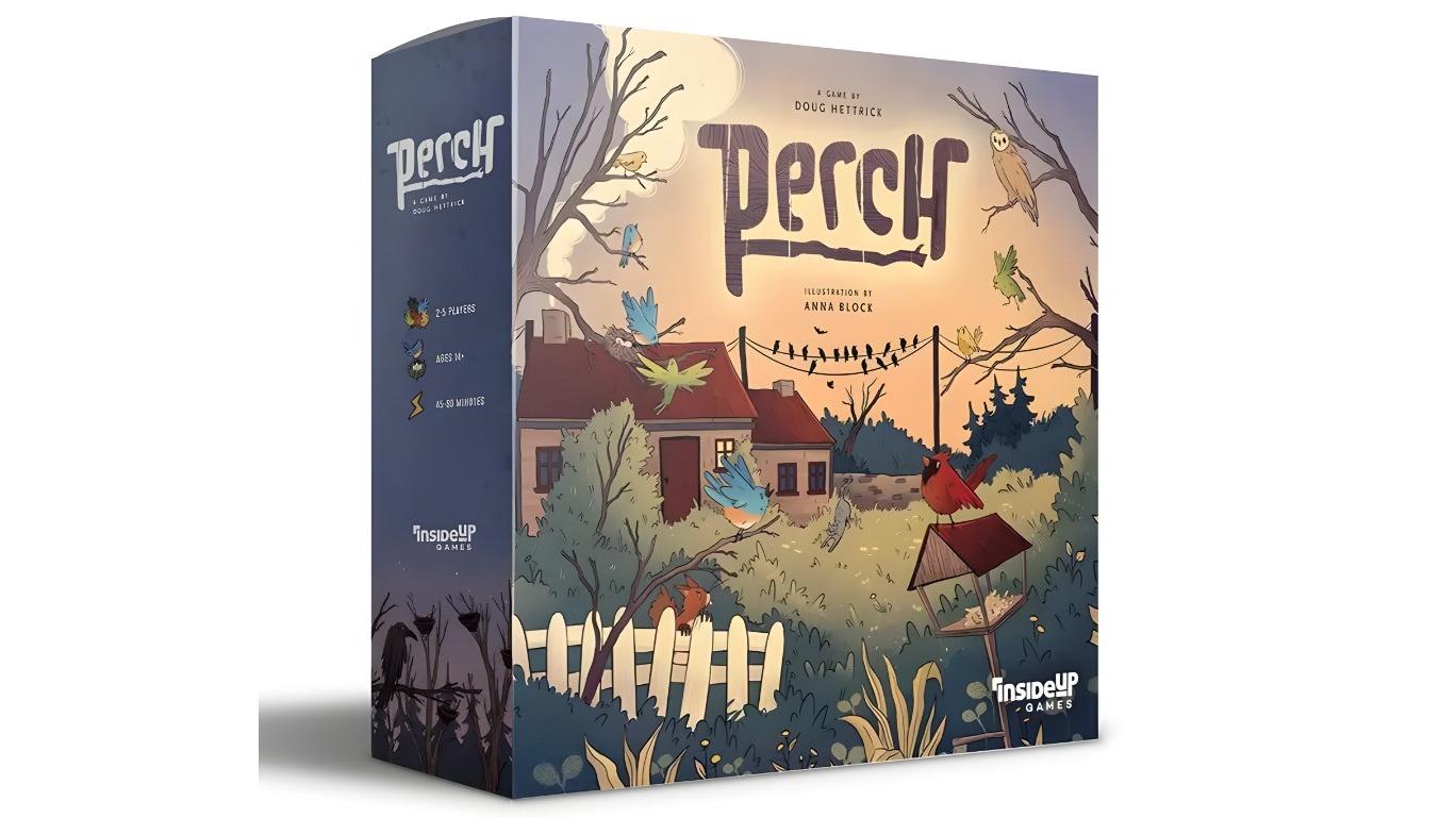 Inside Up Games Perch Board Game