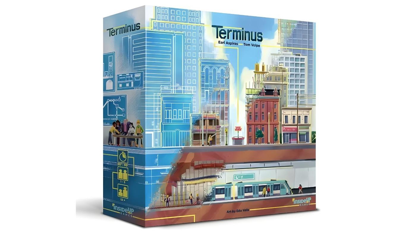 Inside Up Games Terminus Board Game