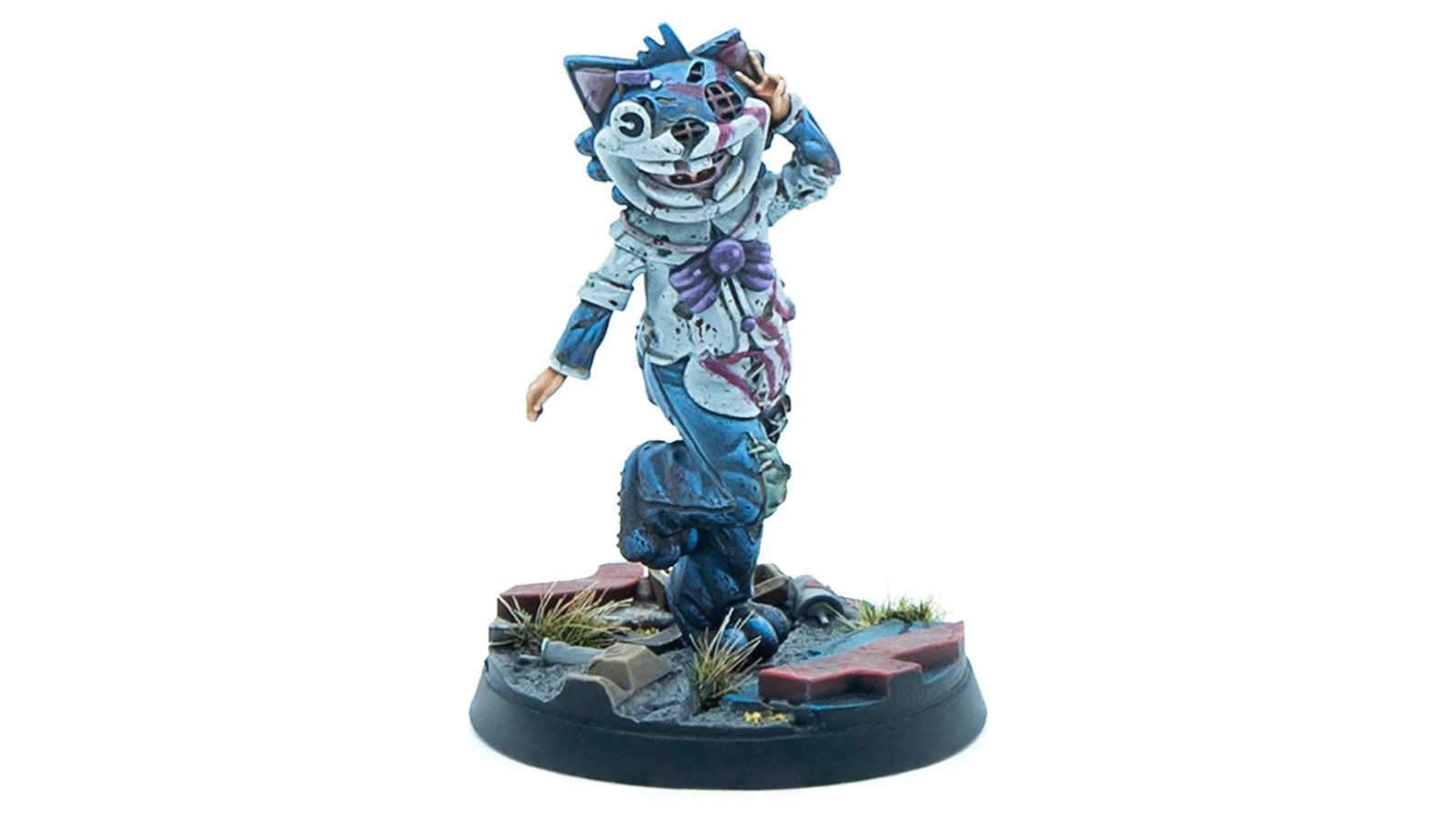 Modiphius Entertainment Fallout Wasteland Warfare Miniature Mr Fuzzy Ghoulish Remnant
