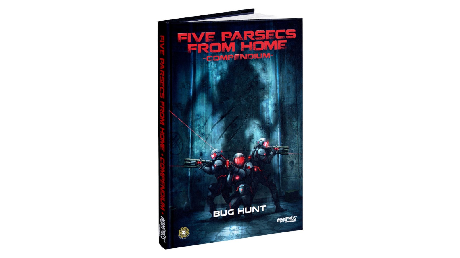 Modiphius Entertainment Five Parsecs from Home Compendium Bug Hunt