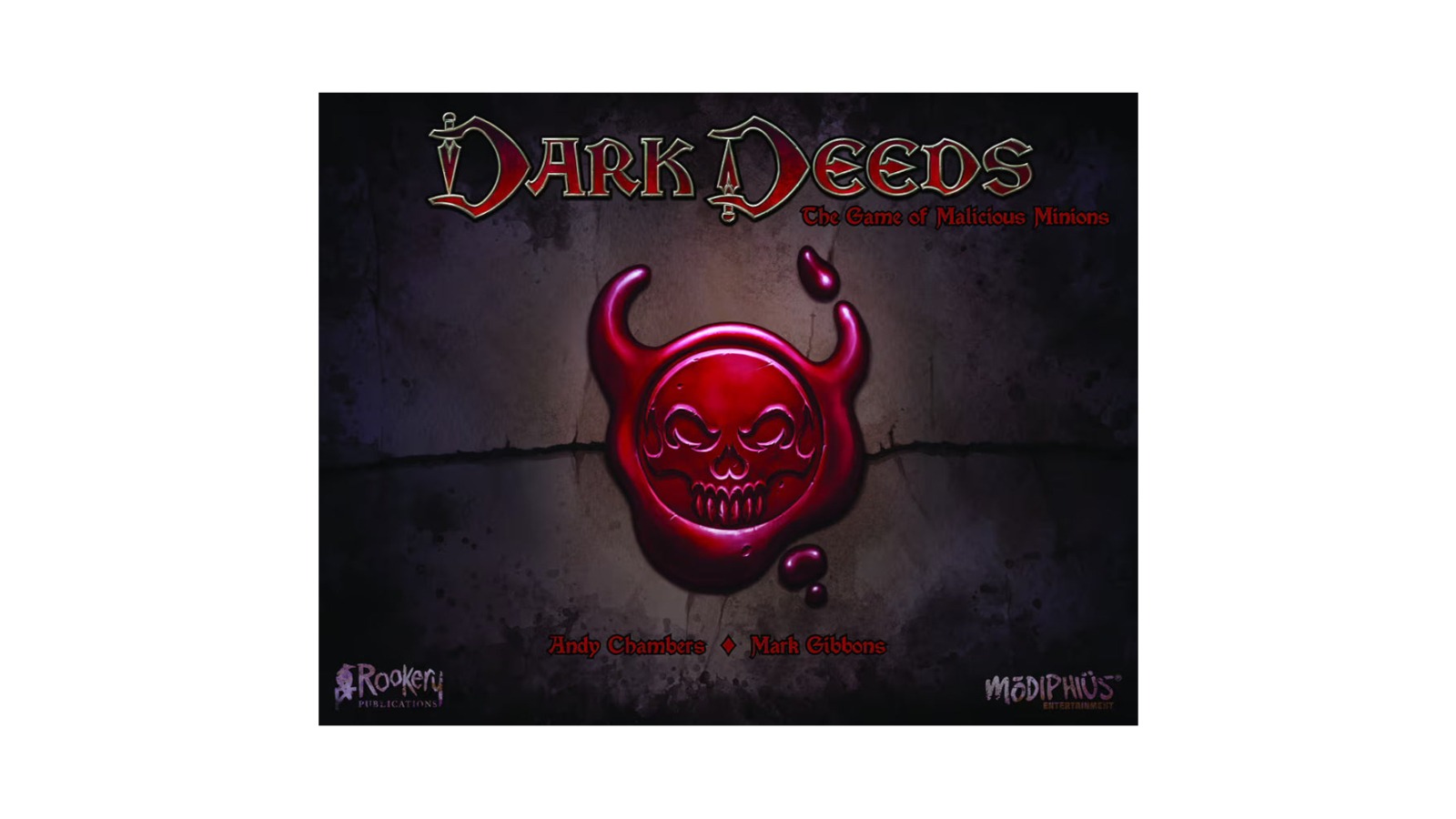 Modiphius Entertainment Dark Deeds Board Game
