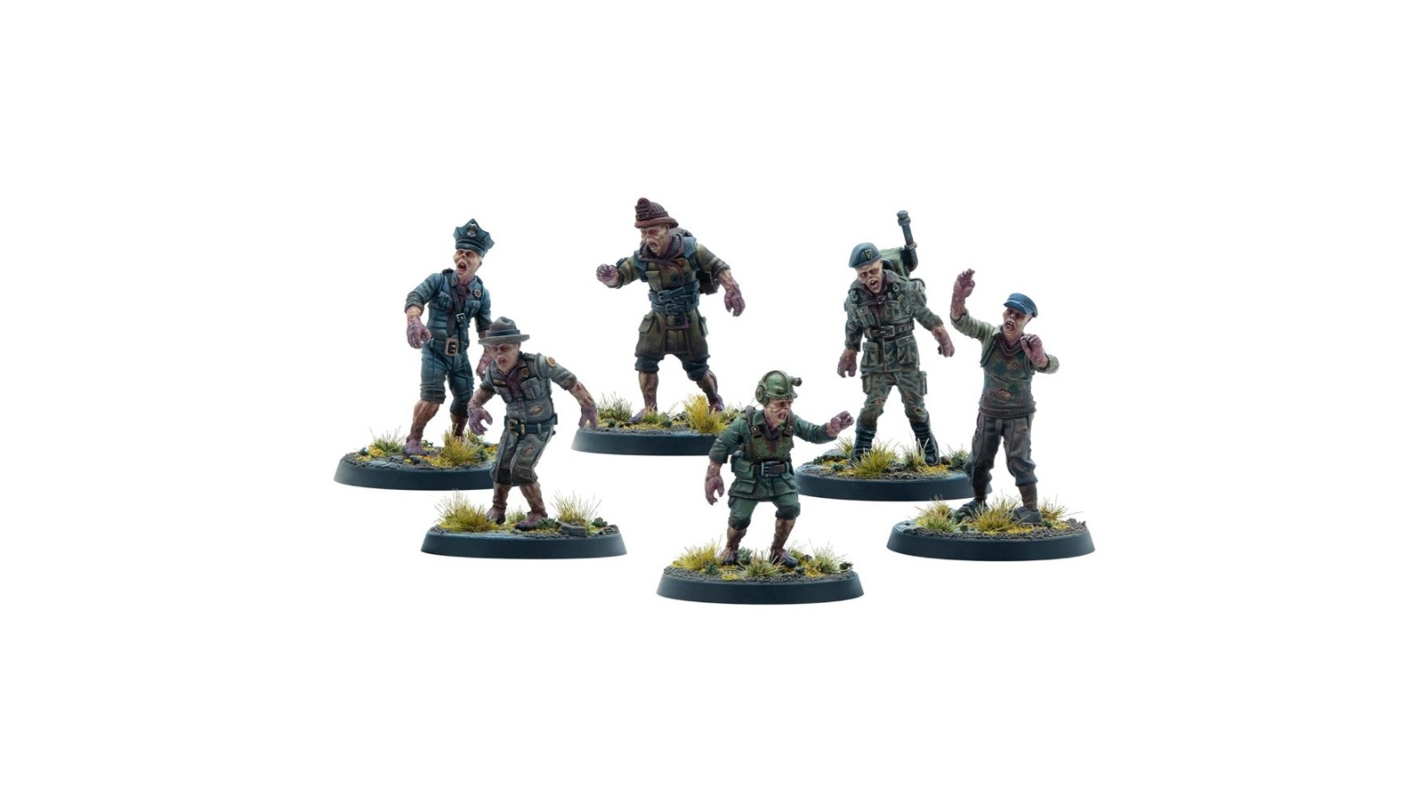 Modiphius Entertainment Fallout Wasteland Warfare Miniature Ghoulish Remnant