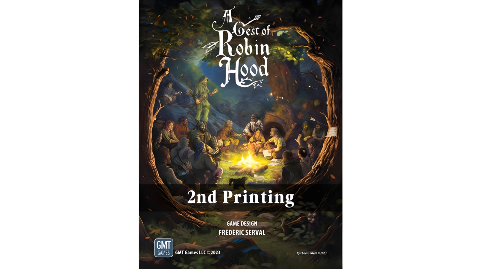 GMT A Gest of Robin Hood Board Game