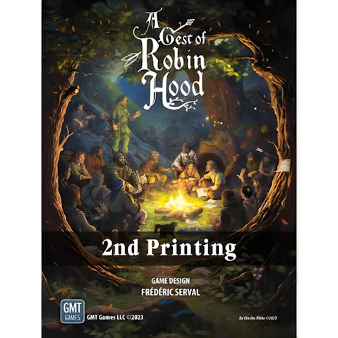 GMT A Gest of Robin Hood Board Game
