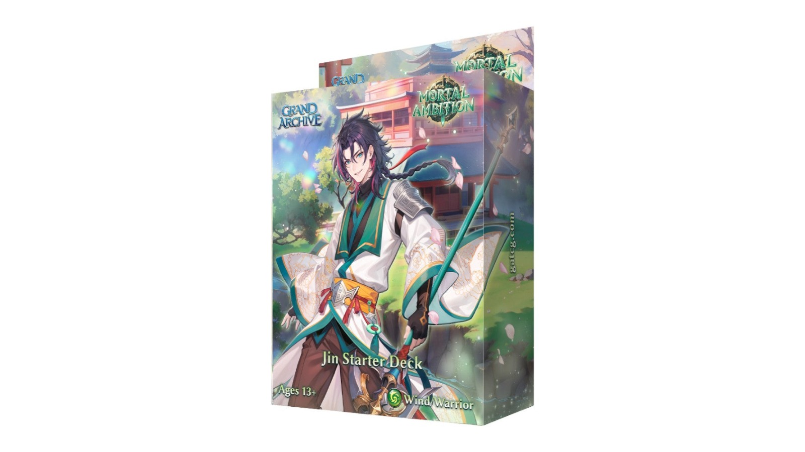Grand Archive TCG Jin Mortal Ambition Starter Deck Display 