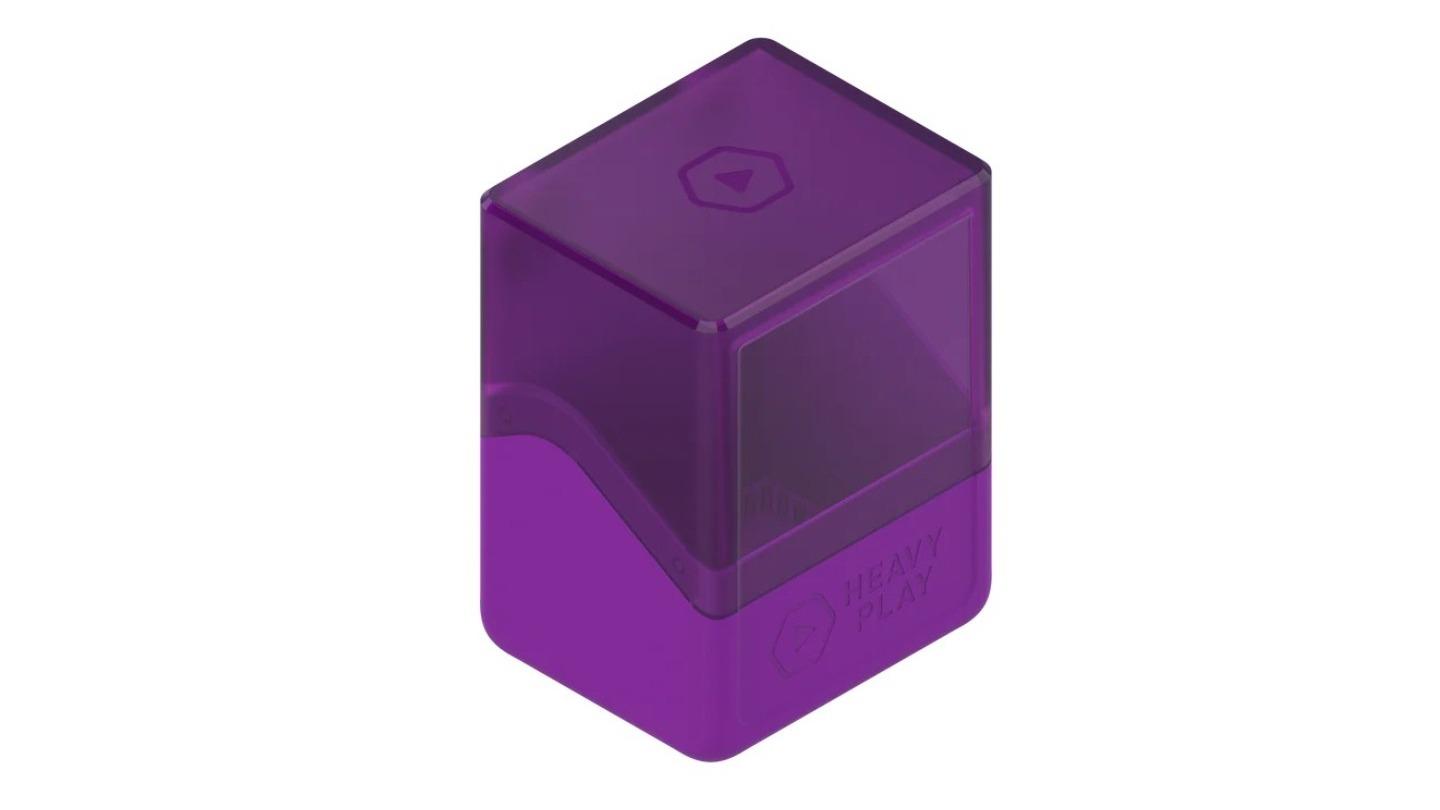 Heavy Play 80 DS RFG Deck Box - Bard Purple