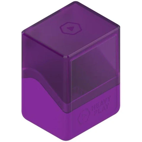 Heavy Play 80 DS RFG Deck Box - Bard Purple
