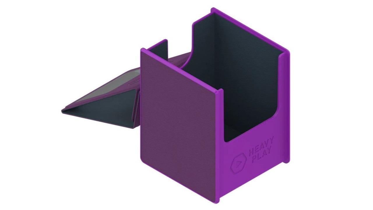 Heavy Play 80 DS RFG Max Deck Box - Noble Purple