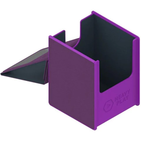 Heavy Play 80 DS RFG Max Deck Box - Noble Purple