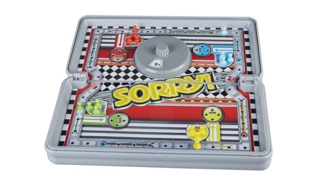Hasbro Sorry Gaming Road Trip Board Game