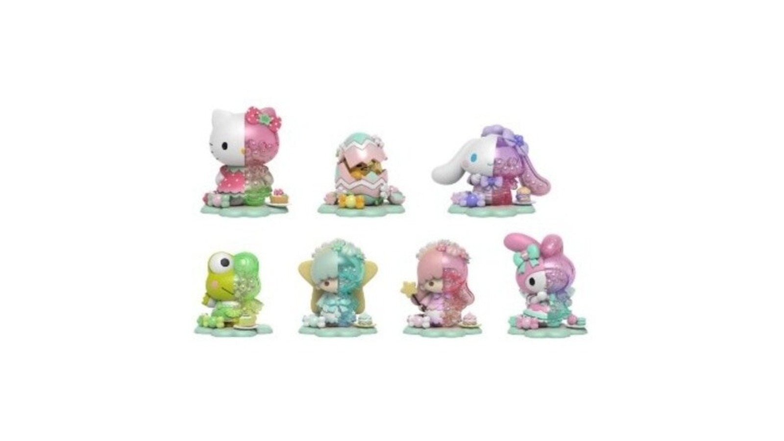 Mighty Jaxx Kandy Sanrio Floral Daydream Series Display