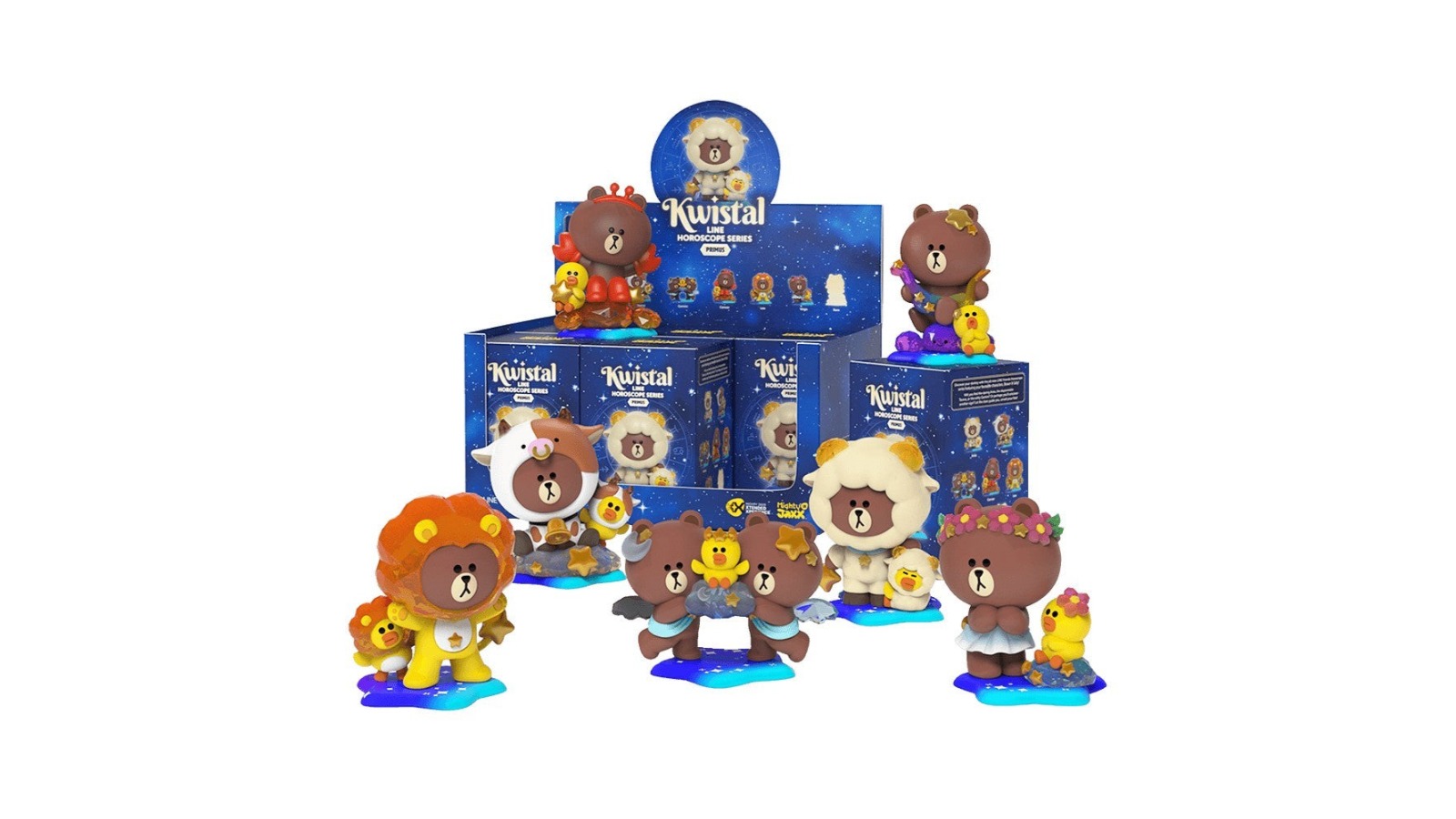 Mighty Jaxx Kwistal Line Horoscope Series Primus Display