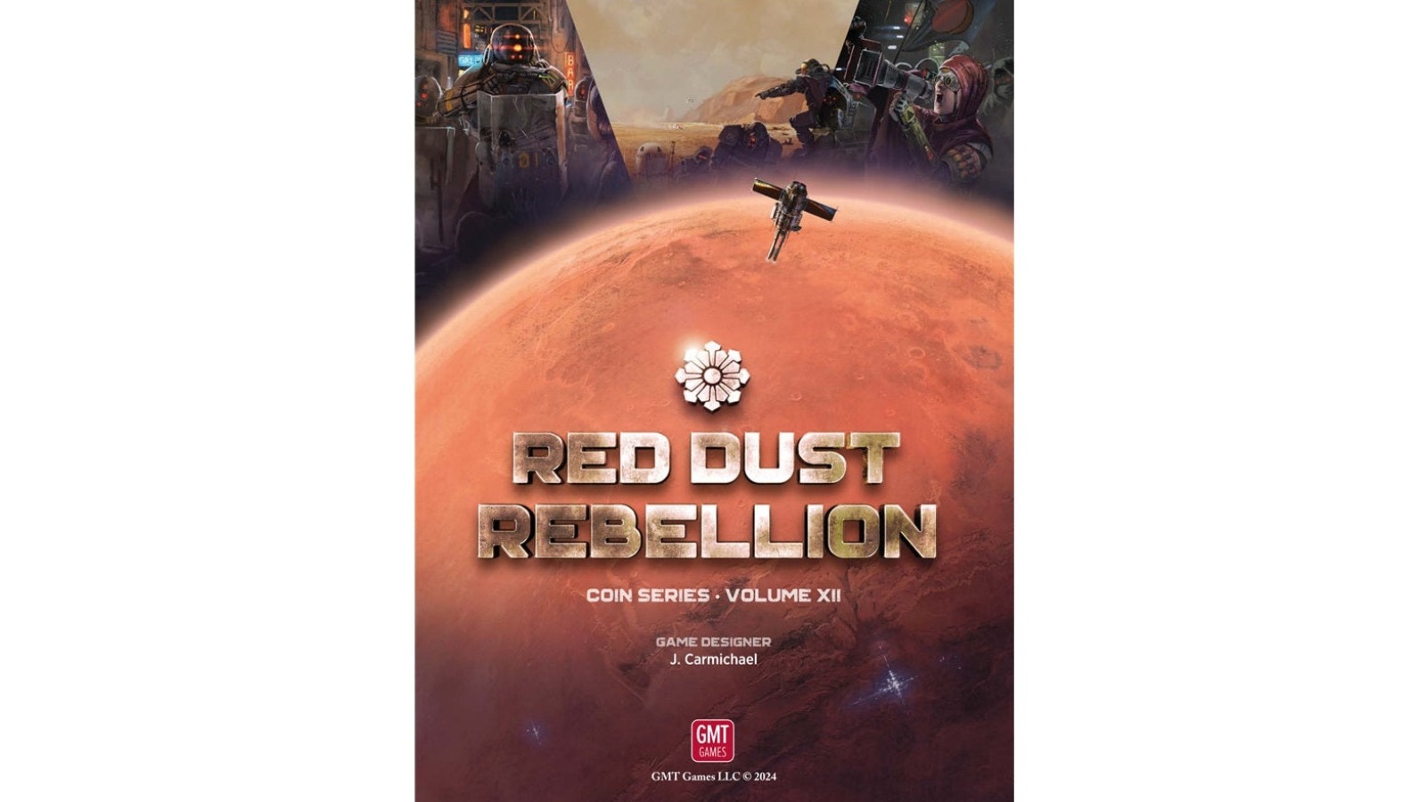 GMT Red Dust Rebellion Board Game