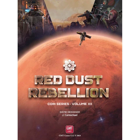 GMT Red Dust Rebellion Board Game
