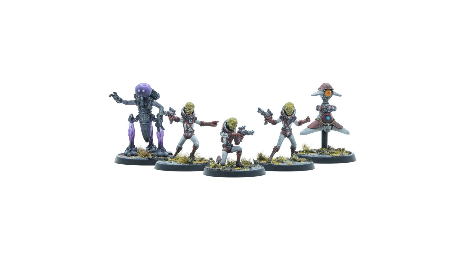 Modiphius Entertainment Fallout Miniature Zetan Invader from Beyond