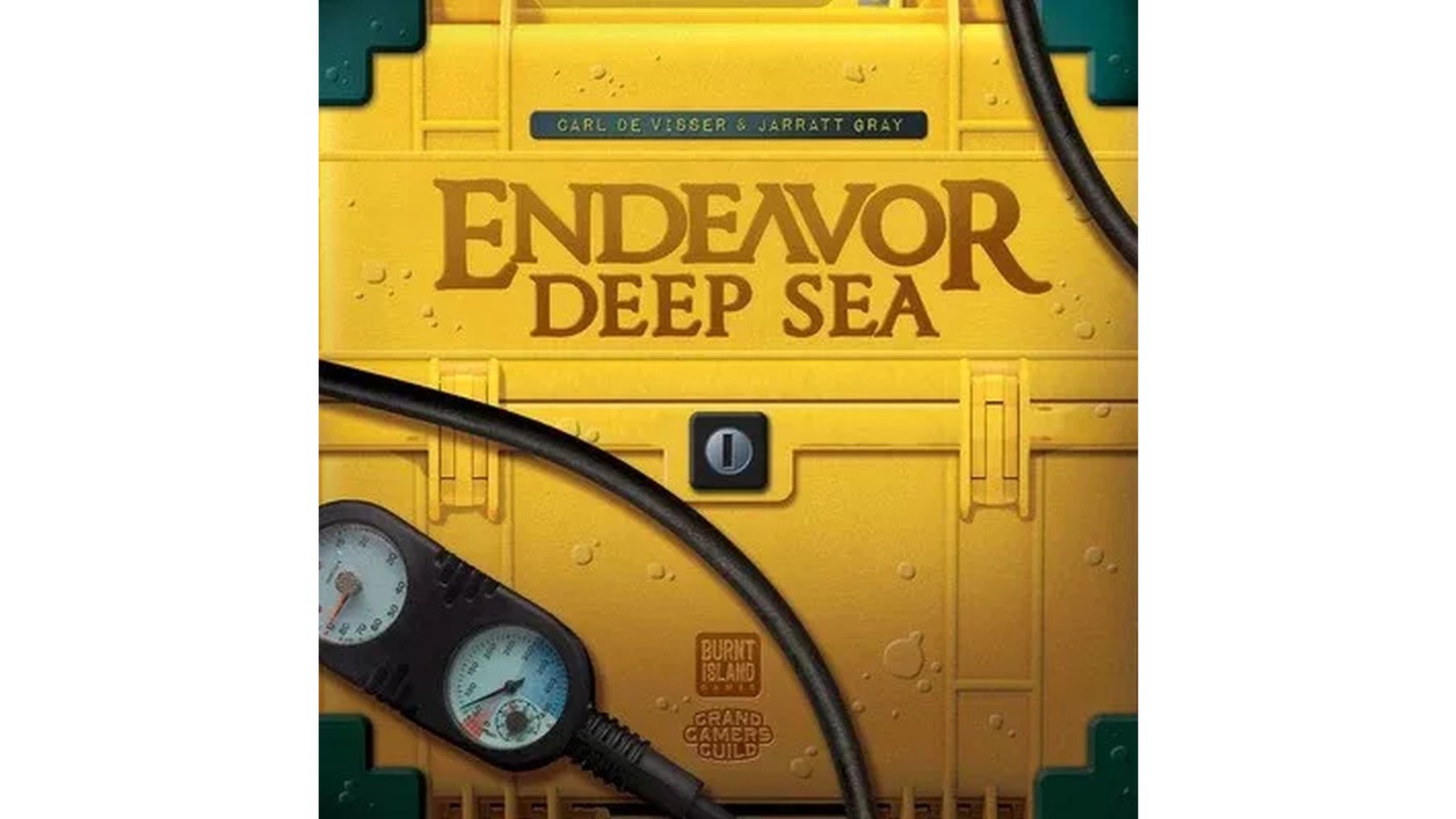 Grand Gamers Guild 5th Player Extension Endeavor Deep Sea