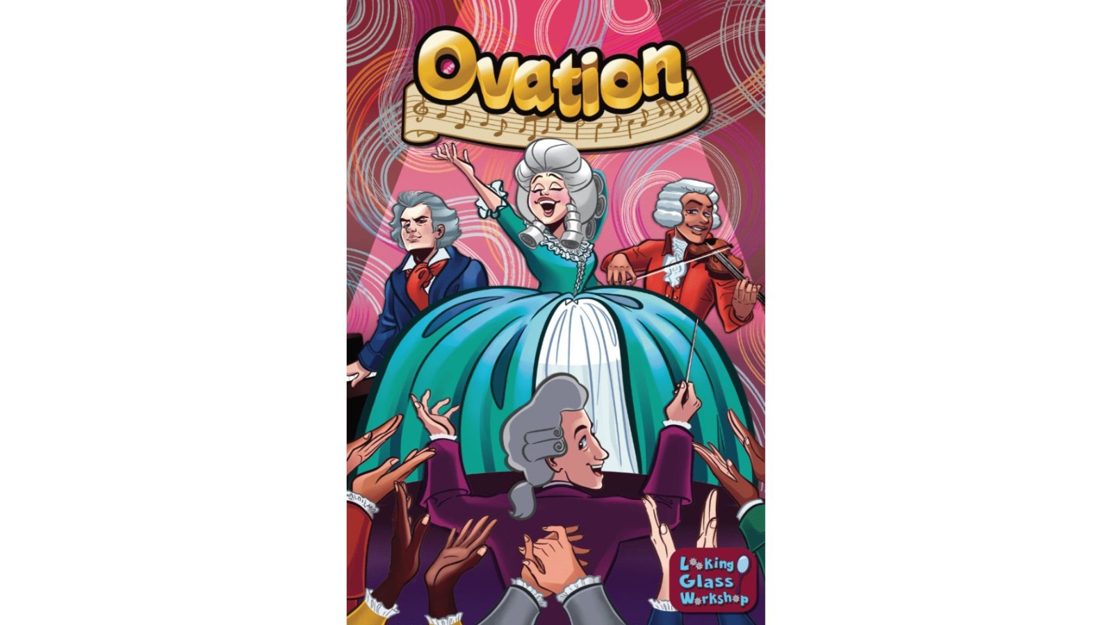 Grand Gamers Guild Ovation Board Game