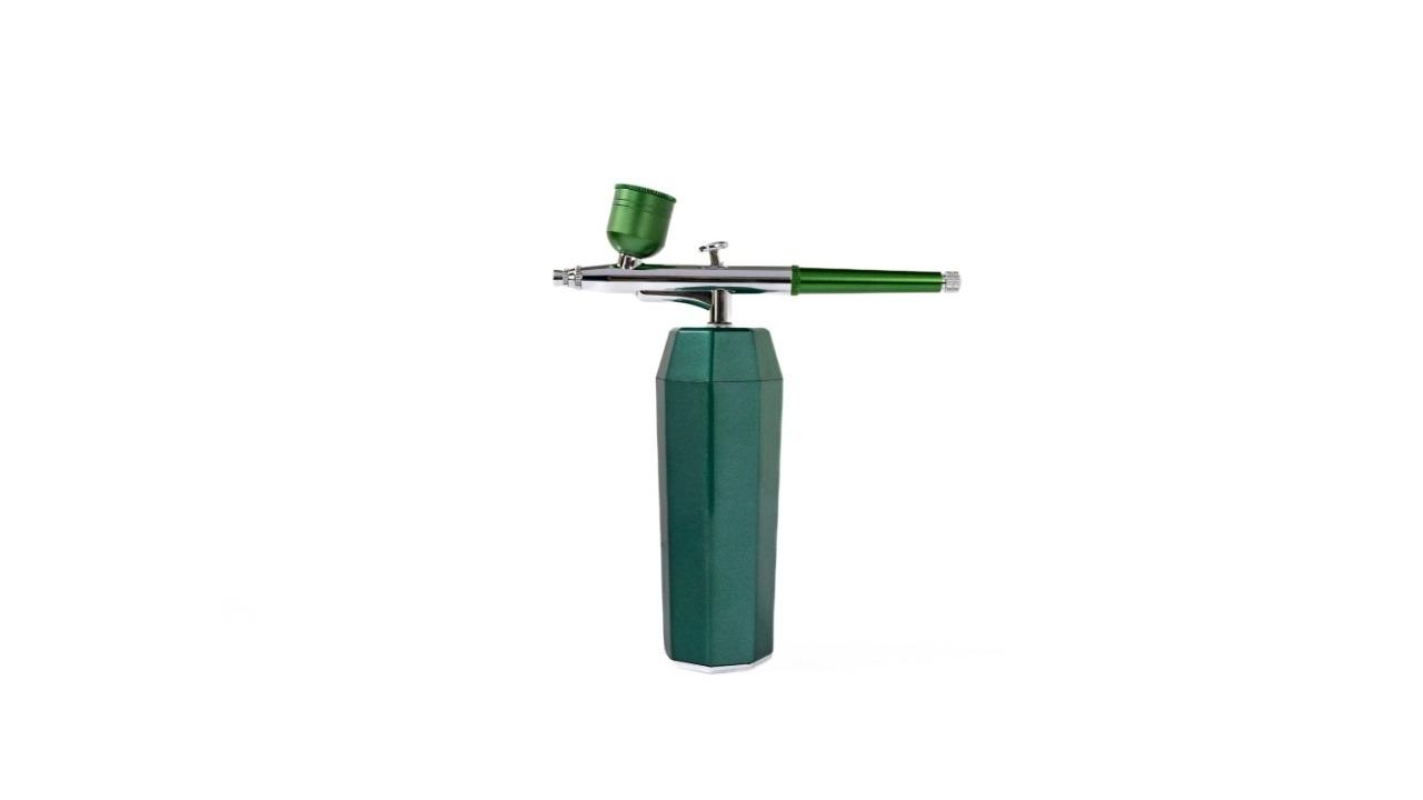 Lets Play Games Essentials Handheld Air Compressor - Green