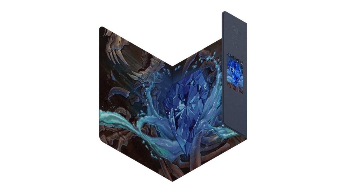 Heavy Play Art Masters Chris Seaman Sapphire ETB Playmat