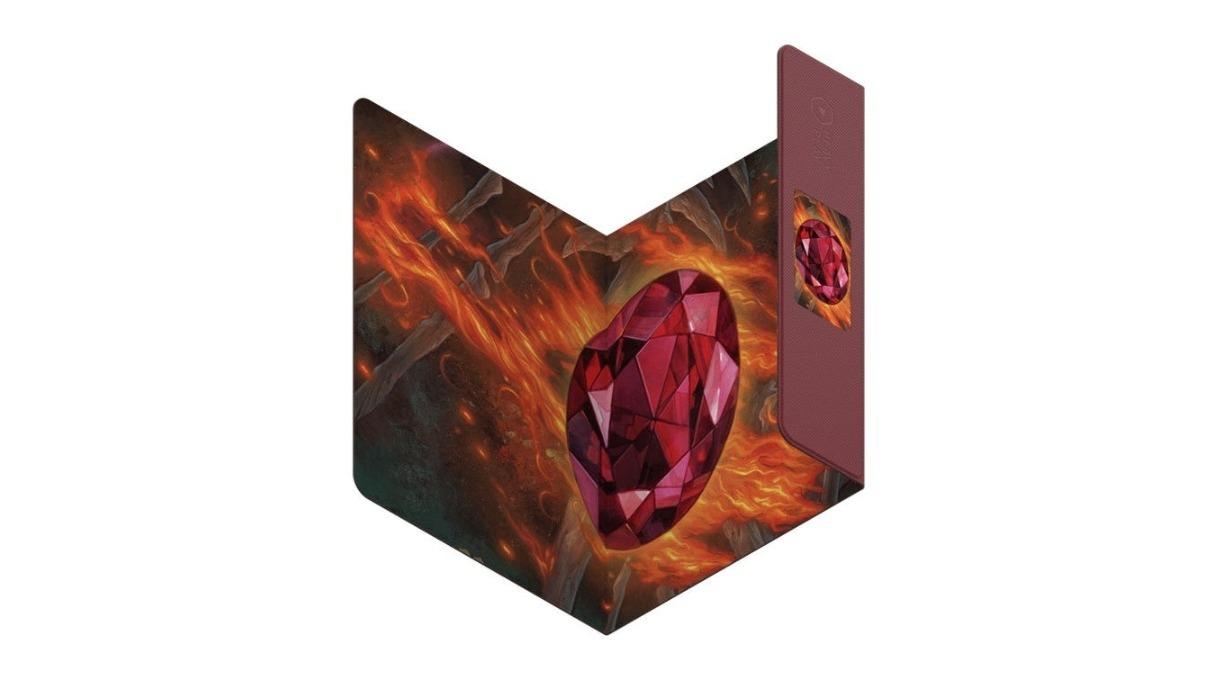 Heavy Play Art Masters Chris Seaman Ruby ETB Playmat