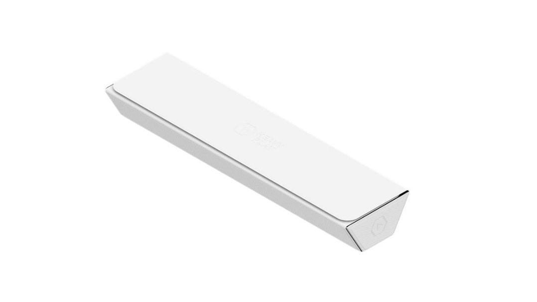Heavy Play ETB Playmat Tube - Cleric White