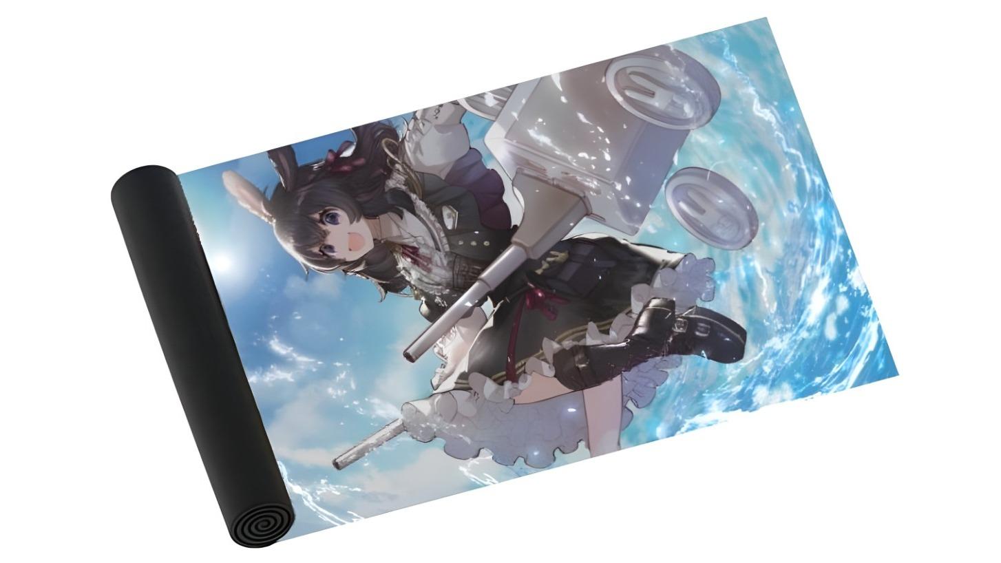 Japanime Games Oshi Push Pre-Debut Shippa Play Mat