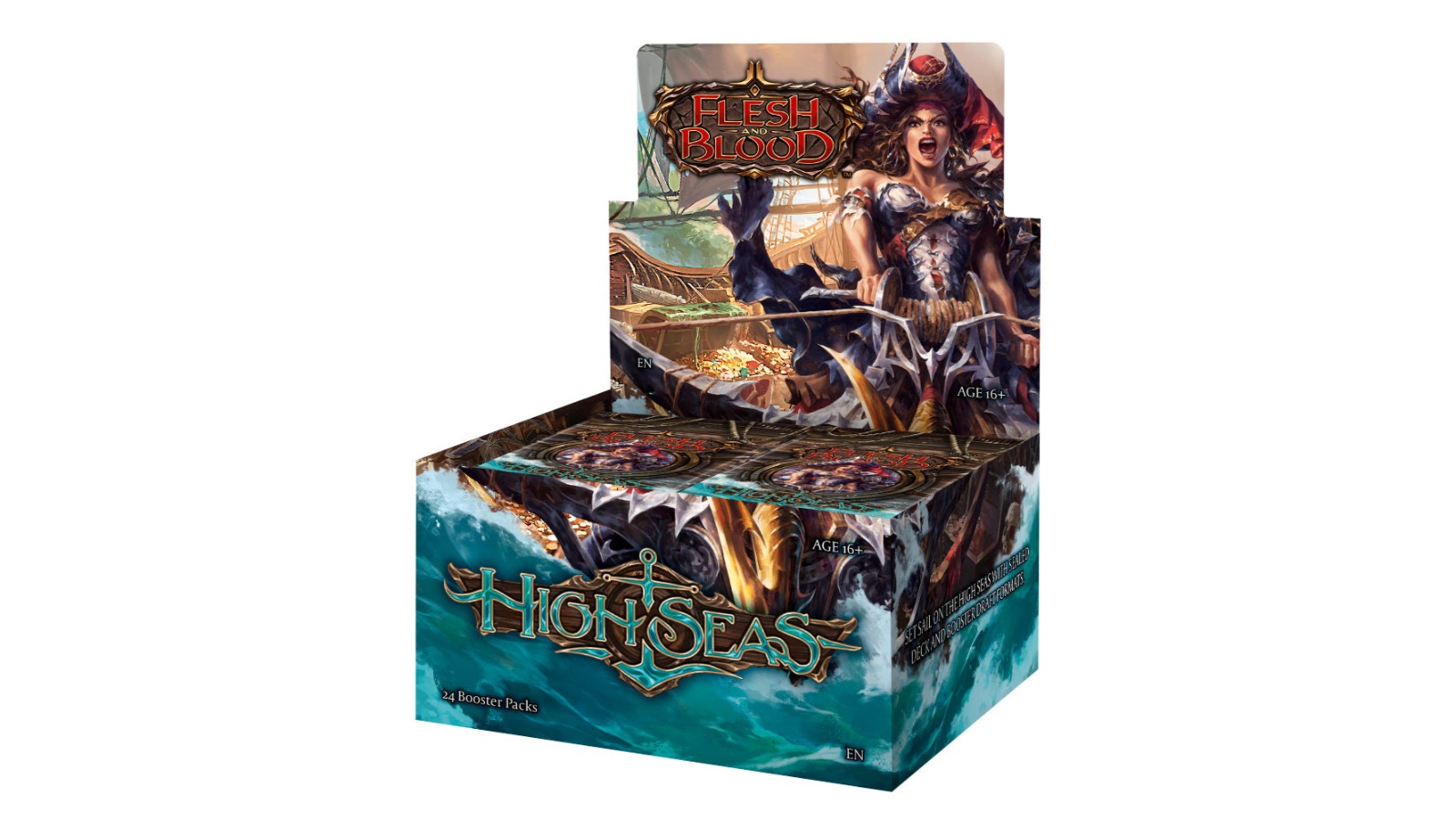 Legend Story Studios Flesh and Blood: High Seas Booster Display