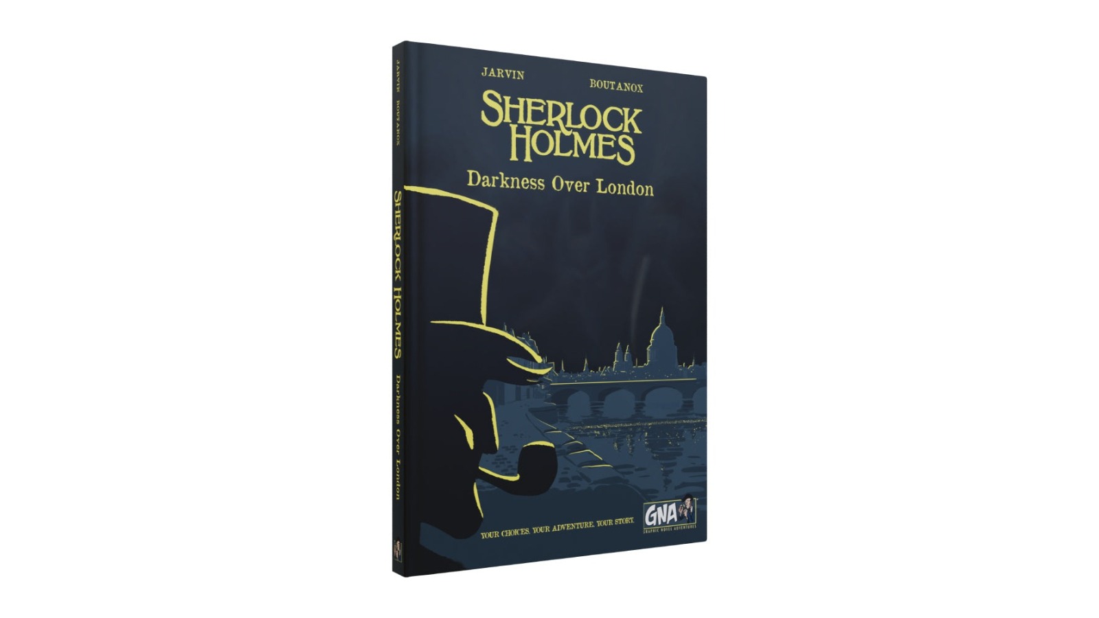 GNA Sherlock Holmes Darkness Over London Book