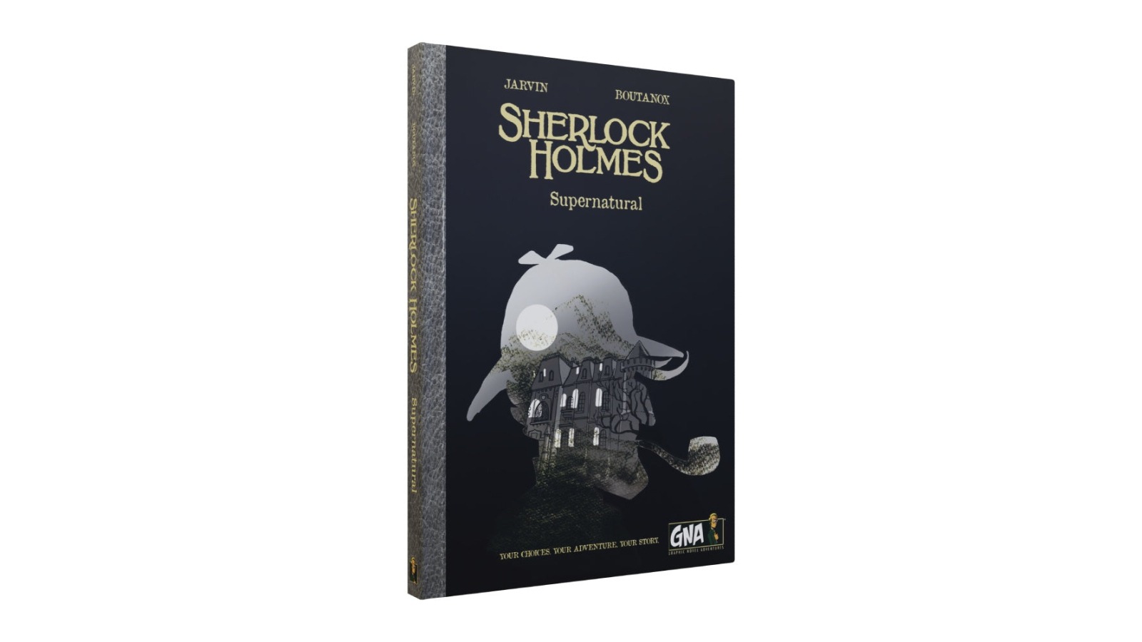 GNA Sherlock Holmes Supernatural Book