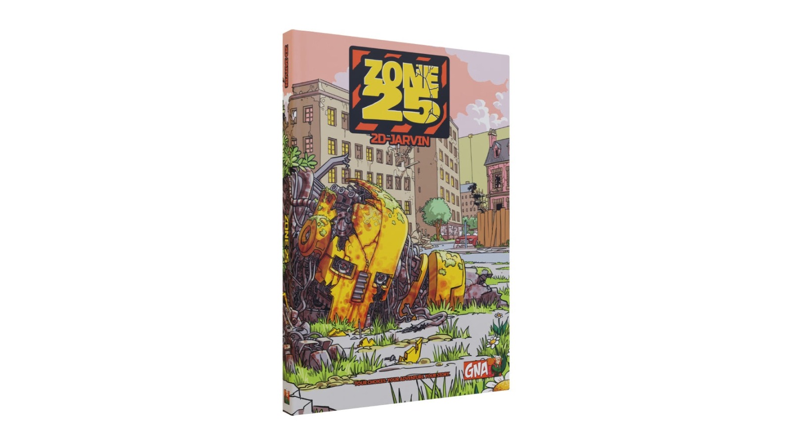 GNA Zone 25 Book