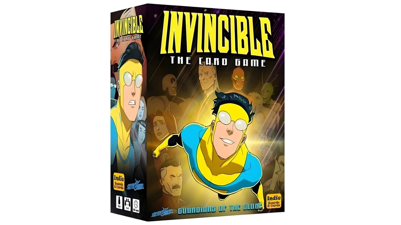 Indie Boards and Cards Invincible Guardians of the Globe Board Game