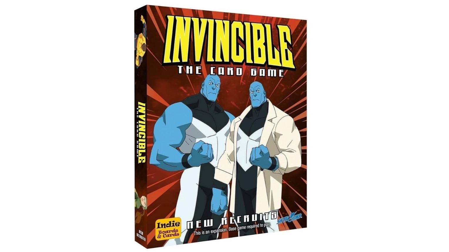 Indie Boards and Cards Invincible New Recruits Board Game