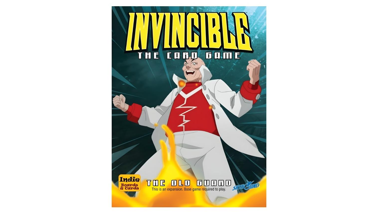 Indie Boards and Cards Invicible the Card Game