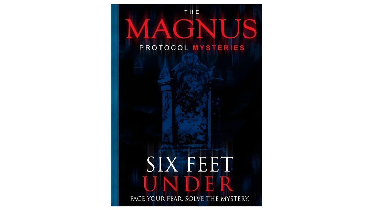 Indie Boards and Cards the Magnus Protocol Mysteries 6 Feet Under
